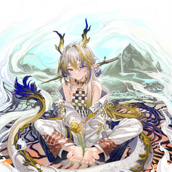 This is a pixiv picture whose title is 五谷丰登.