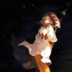 This is a pixiv picture whose title is 白魔エア.