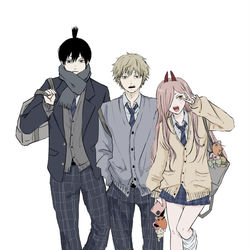 This is a pixiv picture whose title is チェンソーまとめ.