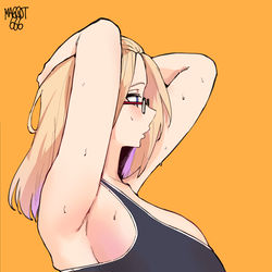 This is a pixiv picture whose title is Huge Inne's Tiddies.