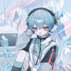 This is a pixiv picture whose title is 無題.