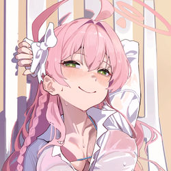 This is a pixiv picture whose title is 浦和ハナコ.