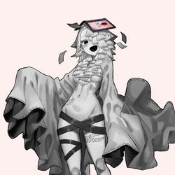 This is a pixiv picture whose title is ブックちゃん.