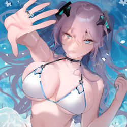 This is a pixiv picture whose title is Intrepid / commission.