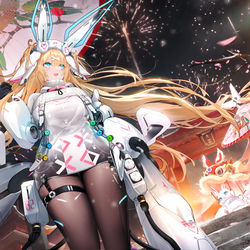 This is a pixiv picture whose title is Happy New Year.