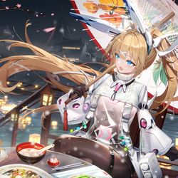This is a pixiv picture whose title is Happy New Year.