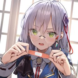 This is a pixiv picture whose title is ユッキー！.