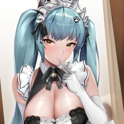 This is a pixiv picture whose title is Privaty NIKKE.