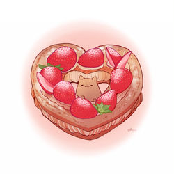 This is a pixiv picture whose title is チョコパリブレスト.