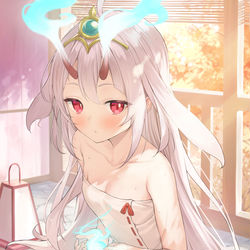 This is a pixiv picture whose title is 倶利伽羅天童ちゃん.