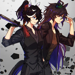 This is a pixiv picture whose title is エスシビ④.