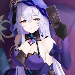 This is a pixiv picture whose title is 黑天鹅.