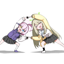 This is a pixiv picture whose title is ユメ先輩.