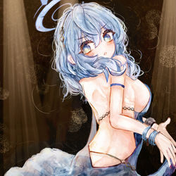 This is a pixiv picture whose title is BA-Ⅲ.