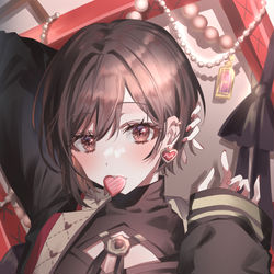 This is a pixiv picture whose title is 💝.