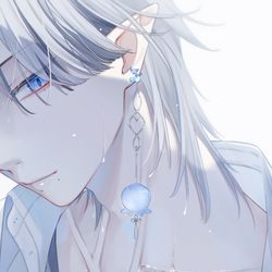 This is a pixiv picture whose title is 急に雨降ってきてビックリだね？.
