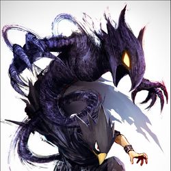 This is a pixiv picture whose title is 常闇踏陰.