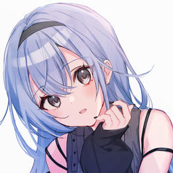 This is a pixiv picture whose title is 鈴木羽那.