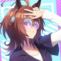 This is a pixiv picture whose title is アグネスタキオン.