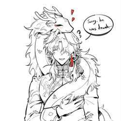This is a pixiv picture whose title is ⚔️🍁.