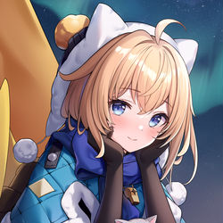 This is a pixiv picture whose title is リンクス.
