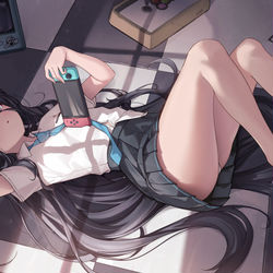 This is a pixiv picture whose title is alice.