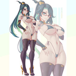 This is a pixiv picture whose title is Xianyun.