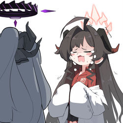 This is a pixiv picture whose title is 助けてくれ.