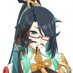 This is a pixiv picture whose title is Xianyun.