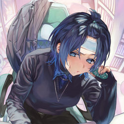This is a pixiv picture whose title is Drawing.