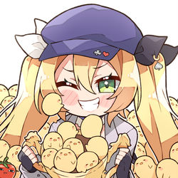 This is a pixiv picture whose title is Doki.