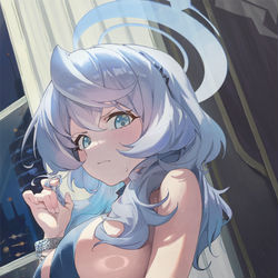 This is a pixiv picture whose title is アコ.