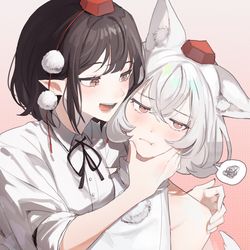 This is a pixiv picture whose title is あやもみ.