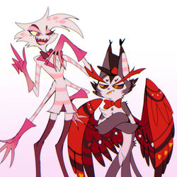 This is a pixiv picture whose title is ハズビンホテル日本語版.