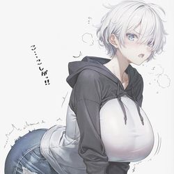 This is a pixiv picture whose title is 腰をヤラかした子.