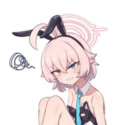 This is a pixiv picture whose title is 바니걸 1시노.