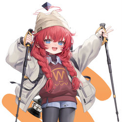 This is a pixiv picture whose title is 皆さん,こんにちは！.