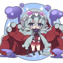 This is a pixiv picture whose title is ギギネブラちゃん。.