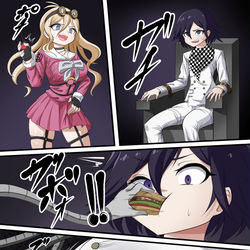 This is a pixiv picture whose title is skeb漫画作品まとめ2.