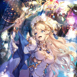 This is a pixiv picture whose title is 【帝国戦記】[光導聖女]奪還・フェリス.
