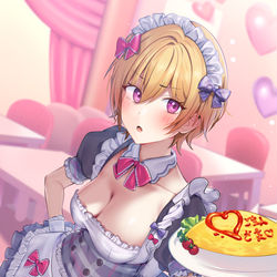 This is a pixiv picture whose title is お…おかえりなさいませご主人様！.
