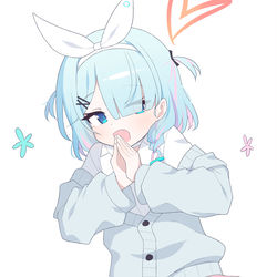 This is a pixiv picture whose title is アロナ.