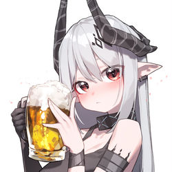 This is a pixiv picture whose title is マドロック.