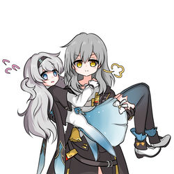 This is a pixiv picture whose title is Firefly on the Stelle.