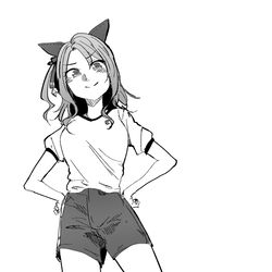 This is a pixiv picture whose title is らくがきんぐ.