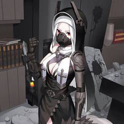 This is a pixiv picture whose title is ★.
