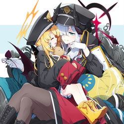 This is a pixiv picture whose title is マコトとイブキ.
