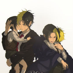 This is a pixiv picture whose title is Yearning for you.