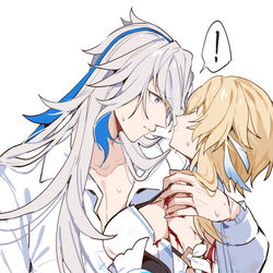 This is a pixiv picture whose title is ヌヴィ蛍 Neuvilumi rkgk log 3.