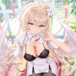 This is a pixiv picture whose title is 渚.